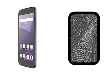 Cambiar Cristal de ZTE Blade V8 Lite Imagen de Cambiar Cristal de ZTE Blade V8 Lite