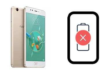 Imagen de Cambiar Batería de ZTE nubia M2 lite