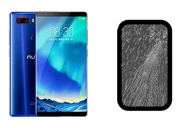 Imagen de Cambiar Cristal de ZTE nubia Z17s