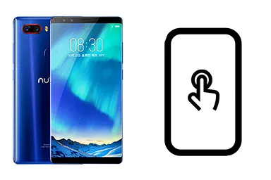 Imagen de Cambiar Táctil de ZTE nubia Z17s