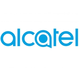 Logo de alcatel, indicando servicio especializado de reparación de Móviles alcatel en Santifer iRepair