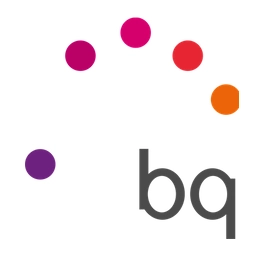 Logo de BQ, indicando servicio especializado de reparación de Móviles BQ en Santifer iRepair