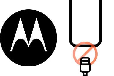 Logo de Motorola junto a una avería de Puerto de carga de Móvil, ofreciendo el servicio de reparación de Puerto de carga de Móviles Motorola en Santifer iRepair