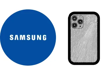 Imagen de Reparación de Tapa trasera de Móviles Samsung