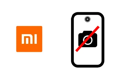 Logo de Xiaomi junto a una avería de Cámara delantera de Móvil, ofreciendo el servicio de reparación de Cámara delantera de Móviles Xiaomi en Santifer iRepair