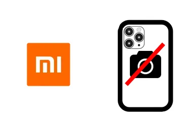 Logo de Xiaomi junto a una avería de Cámara trasera de Móvil, ofreciendo el servicio de reparación de Cámara trasera de Móviles Xiaomi en Santifer iRepair Sevilla