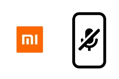 Logo de Xiaomi junto a una avería de Micrófono de Móvil, ofreciendo el servicio de reparación de Micrófono de Móviles Xiaomi en Santifer iRepair