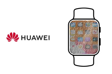 Imagen de Reparación de Pantalla de Smartwatches Huawei