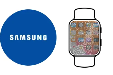 Imagen de Reparación de Pantalla de Smartwatches Samsung