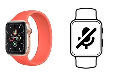 Imagen de Cambiar Micrófono de Apple Watch SE 40mm