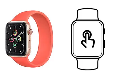 Imagen de Cambiar Táctil de Apple Watch SE 44mm