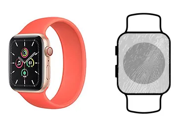 Imagen de Cambiar Tapa trasera de Apple Watch SE 44mm