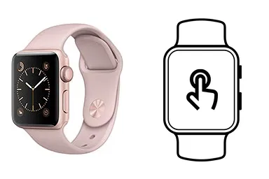 Imagen de Cambiar Táctil de Apple Watch Serie 1 38mm