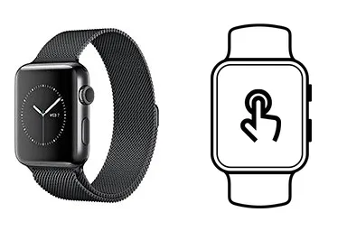 Imagen de Cambiar Táctil de Apple Watch Serie 2 42mm