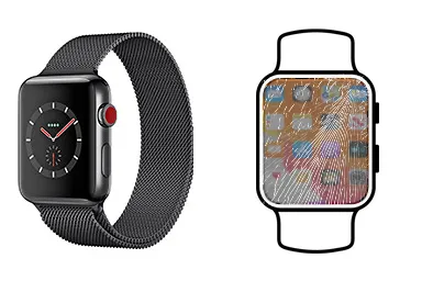 Arreglar pantalla iwatch 3 sale