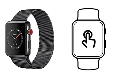 Imagen de Cambiar Táctil de Apple Watch Serie 3 42mm