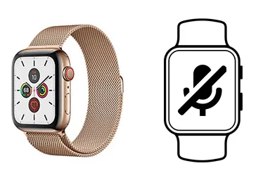 Cambiar Micrófono de Apple Watch Serie 5 40mm Imagen de Cambiar Micrófono de Apple Watch Serie 5 40mm