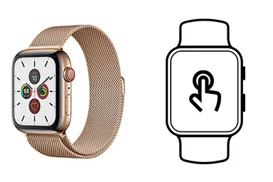 Imagen de Cambiar Táctil de Apple Watch Serie 5 40mm