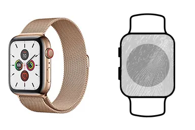 Imagen de Cambiar Tapa trasera de Apple Watch Serie 5 40mm