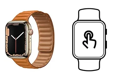 Cambiar Táctil de Apple Watch Serie 7 41mm Imagen de Cambiar Táctil de Apple Watch Serie 7 41mm