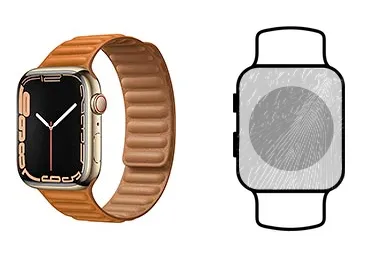 Cambiar Tapa trasera de Apple Watch Serie 7 41mm Imagen de Cambiar Tapa trasera de Apple Watch Serie 7 41mm