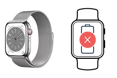 Imagen de Cambiar Batería de Apple Watch Serie 8 45mm