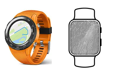 Cambiar Cristal de Huawei Watch 2 2018 Imagen de Cambiar Cristal de Huawei Watch 2 2018
