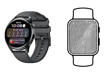 Cambiar Cristal de Huawei Watch 3 Imagen de Cambiar Cristal de Huawei Watch 3