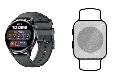 Imagen de Cambiar Tapa trasera de Huawei Watch 3