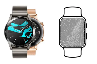 Cambiar Cristal de Huawei Watch GT 2 46mm Imagen de Cambiar Cristal de Huawei Watch GT 2 46mm