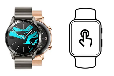 Imagen de Cambiar Táctil de Huawei Watch GT 2 46mm