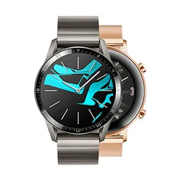 Huawei Watch GT 2 46mm mostrando la pantalla de inicio, disponible para reparaciones rápidas en Santifer iRepair