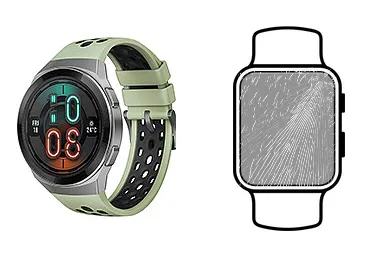 Cambiar Cristal de Huawei Watch GT 2e Imagen de Cambiar Cristal de Huawei Watch GT 2e