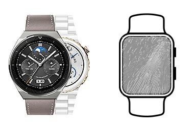 Cambiar Cristal de Huawei Watch GT 3 Pro Imagen de Cambiar Cristal de Huawei Watch GT 3 Pro
