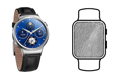 Cambiar Cristal de Huawei Watch Imagen de Cambiar Cristal de Huawei Watch