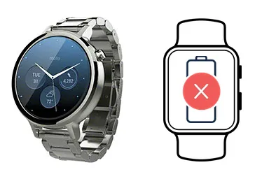Imagen de Cambiar Batería de Motorola Moto 360 46mm (2nd gen)