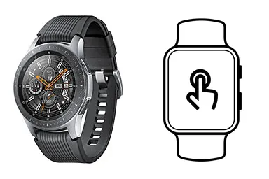 Cambiar Táctil de Samsung Galaxy Watch 46mm Imagen de Cambiar Táctil de Samsung Galaxy Watch 46mm