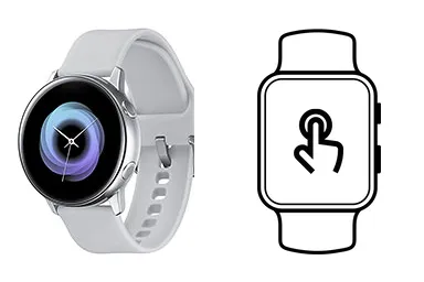 Imagen de Cambiar Táctil de Samsung Galaxy Watch Active