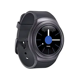 Samsung Gear S2 mostrando la pantalla de inicio, disponible para reparaciones rápidas en Santifer iRepair