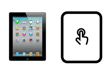 Imagen de Cambiar Táctil de iPad 2