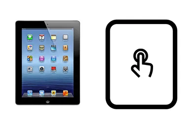 Imagen de Cambiar Táctil de iPad 3