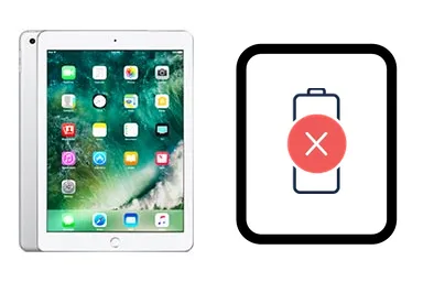 Imagen de Cambiar Batería de iPad 5 9.7 (2017)