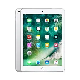 iPad 5 9.7 (2017) mostrando la pantalla de inicio, disponible para reparaciones rápidas en Santifer iRepair