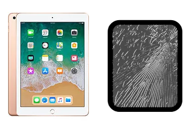 Imagen de Cambiar Cristal de iPad 6 9.7 (2018)