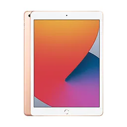 iPad 8 10.2 (2020) mostrando la pantalla de inicio, disponible para reparaciones rápidas en Santifer iRepair