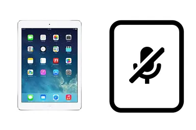 Cambiar Micrófono de iPad Air 1 Imagen de Cambiar Micrófono de iPad Air 1