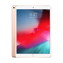 iPad Air 3 (2019) mostrando la pantalla de inicio, disponible para reparaciones rápidas en Santifer iRepair