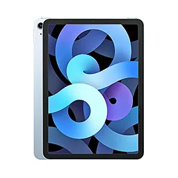 iPad Air 4 (2020) mostrando la pantalla de inicio, disponible para reparaciones rápidas en Santifer iRepair