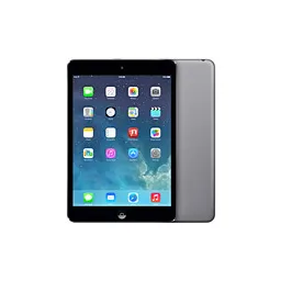 iPad mini 2 mostrando la pantalla de inicio, disponible para reparaciones rápidas en Santifer iRepair