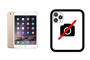 Imagen de Cambiar Cámara trasera de iPad mini 3